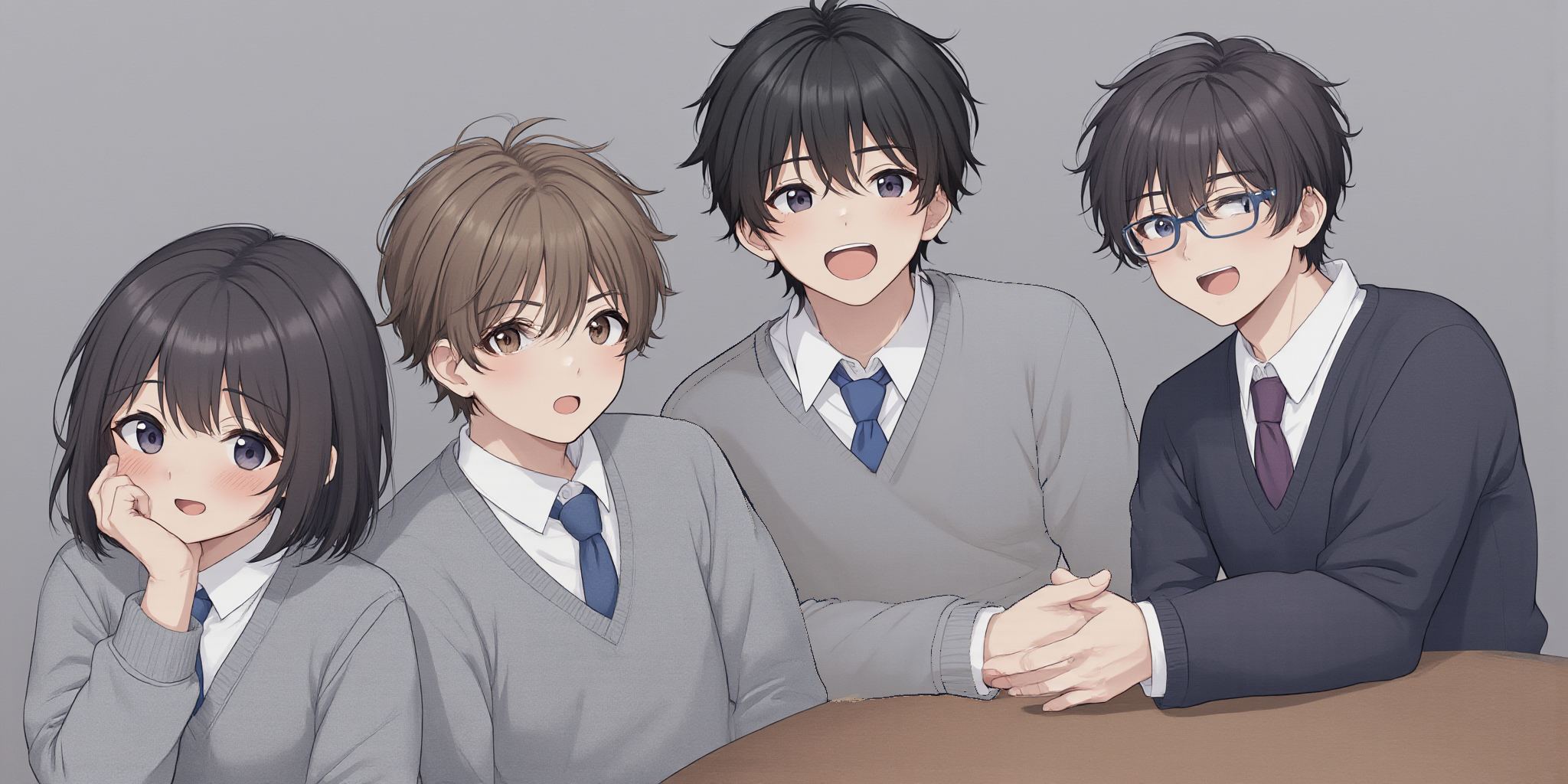 Flux.1 schnellで複数キャラの独立